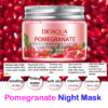 bioaqua pomegranate night mask